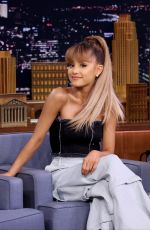 ARIANA GRANDE at Tonight Show Starring Jimmy Fallon in New York 09/08/2016
