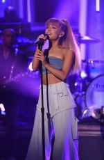 ARIANA GRANDE at Tonight Show Starring Jimmy Fallon in New York 09/08/2016
