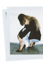 ARIANA GRANDE by Jenna Ohnemus for Byrdie Magazine