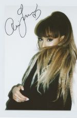 ARIANA GRANDE by Jenna Ohnemus for Byrdie Magazine