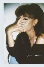 ARIANA GRANDE by Jenna Ohnemus for Byrdie Magazine