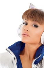 ARIANA GRANDE for Limited Edition Wireless Cat Ear Headphones