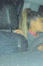ARIANA GRANDE Out in New York 09/08/2016