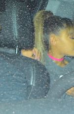 ARIANA GRANDE Out in New York 09/08/2016