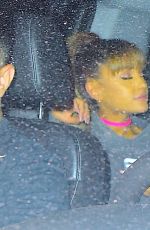ARIANA GRANDE Out in New York 09/08/2016