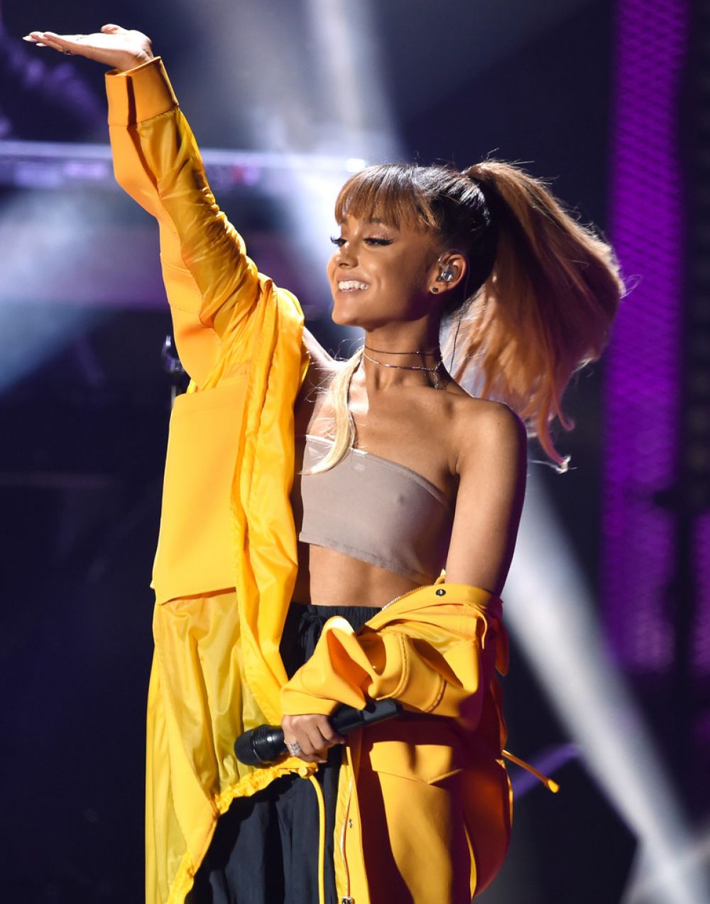 Ariana Grande Performs At 2016 Iheartrradio Music Festival