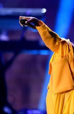 ARIANA GRANDE Performs at 2016 IhearRradio Music Festival in Las Vegas 09/24/2016