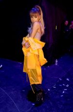 ARIANA GRANDE Performs at 2016 IhearRradio Music Festival in Las Vegas 09/24/2016