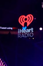 ARIANA GRANDE Performs at 2016 IhearRradio Music Festival in Las Vegas 09/24/2016