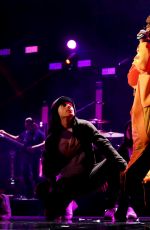ARIANA GRANDE Performs at 2016 IhearRradio Music Festival in Las Vegas 09/24/2016