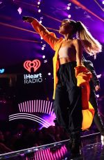 ARIANA GRANDE Performs at 2016 IhearRradio Music Festival in Las Vegas 09/24/2016