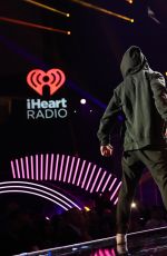 ARIANA GRANDE Performs at 2016 IhearRradio Music Festival in Las Vegas 09/24/2016
