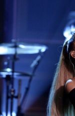 ARIANA GRANDE Performs at Jimmy Fallon Show in New York 09/19/2016