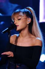 ARIANA GRANDE Performs at Jimmy Fallon Show in New York 09/19/2016