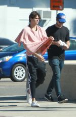ARIEL WINTER in Tank Top Out in Sherman Oaks 09/26/2016