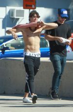 ARIEL WINTER in Tank Top Out in Sherman Oaks 09/26/2016