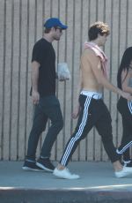 ARIEL WINTER in Tank Top Out in Sherman Oaks 09/26/2016
