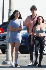 ARIEL WINTER in Tank Top Out in Sherman Oaks 09/26/2016