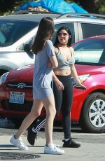 ARIEL WINTER in Tank Top Out in Sherman Oaks 09/26/2016