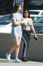 ARIEL WINTER in Tank Top Out in Sherman Oaks 09/26/2016