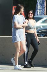 ARIEL WINTER in Tank Top Out in Sherman Oaks 09/26/2016