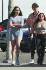 ARIEL WINTER in Tank Top Out in Sherman Oaks 09/26/2016