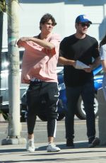 ARIEL WINTER in Tank Top Out in Sherman Oaks 09/26/2016