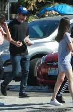 ARIEL WINTER in Tank Top Out in Sherman Oaks 09/26/2016