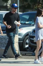 ARIEL WINTER in Tank Top Out in Sherman Oaks 09/26/2016