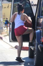 ARIEL WINTER in Tight Shorts Out in Studio City 09/14/2016