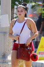 ARIEL WINTER in Tight Shorts Out in Studio City 09/14/2016