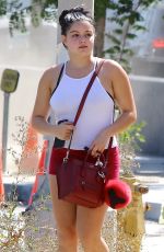 ARIEL WINTER in Tight Shorts Out in Studio City 09/14/2016