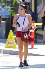 ARIEL WINTER in Tight Shorts Out in Studio City 09/14/2016