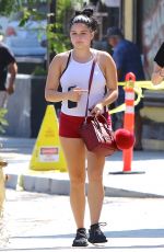 ARIEL WINTER in Tight Shorts Out in Studio City 09/14/2016