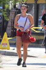 ARIEL WINTER in Tight Shorts Out in Studio City 09/14/2016