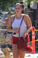 ARIEL WINTER in Tight Shorts Out in Studio City 09/14/2016