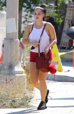 ARIEL WINTER in Tight Shorts Out in Studio City 09/14/2016