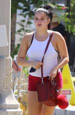 ARIEL WINTER in Tight Shorts Out in Studio City 09/14/2016