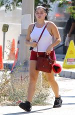 ARIEL WINTER in Tight Shorts Out in Studio City 09/14/2016