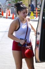 ARIEL WINTER in Tight Shorts Out in Studio City 09/14/2016