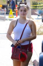 ARIEL WINTER in Tight Shorts Out in Studio City 09/14/2016