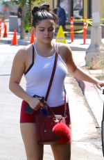 ARIEL WINTER in Tight Shorts Out in Studio City 09/14/2016