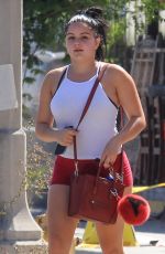 ARIEL WINTER in Tight Shorts Out in Studio City 09/14/2016