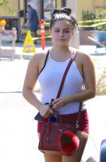 ARIEL WINTER in Tight Shorts Out in Studio City 09/14/2016