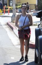 ARIEL WINTER in Tight Shorts Out in Studio City 09/14/2016