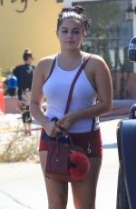 ARIEL WINTER in Tight Shorts Out in Studio City 09/14/2016