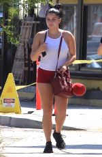 ARIEL WINTER in Tight Shorts Out in Studio City 09/14/2016