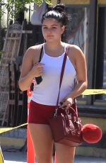 ARIEL WINTER in Tight Shorts Out in Studio City 09/14/2016