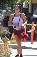 ARIEL WINTER in Tight Shorts Out in Studio City 09/14/2016