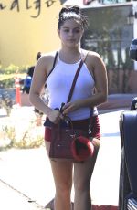 ARIEL WINTER in Tight Shorts Out in Studio City 09/14/2016